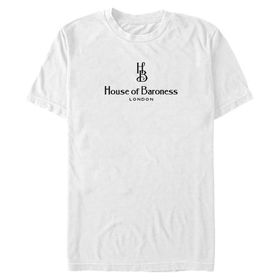 Disney Cruella Baroness Basit Beyaz Erkek T-shirt