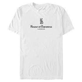 Disney Cruella Baroness Basit Beyaz Erkek T-shirt