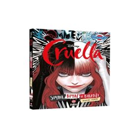 Disney Cruella Beyaz Erkek Tişört
