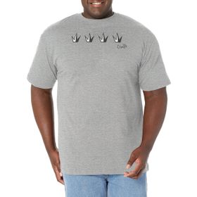 Disney Cruella Crowns Athletic Heather Erkek T-shirt