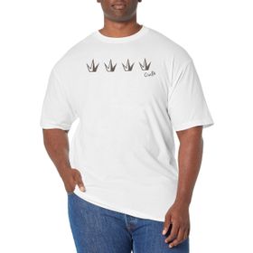 Disney Cruella Crowns Beyaz Erkek T-shirt