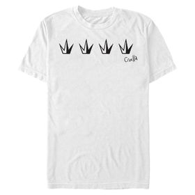 Disney Cruella Crowns Beyaz Erkek T-shirt