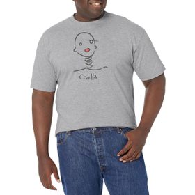 Disney Cruella Doodle Athletic Heather Erkek T-shirt