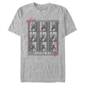 Disney Cruella Negatives Athletic Heather Erkek T-shirt