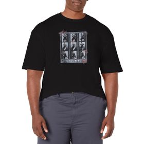 Disney Cruella Negatives Black Erkek T-shirt