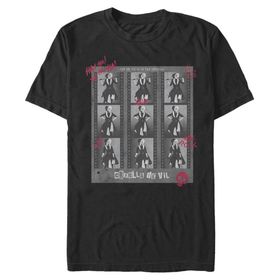 Disney Cruella Negatives Black Erkek T-shirt
