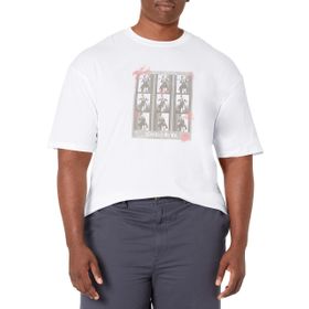 Disney Cruella Negatives White Erkek T-shirt