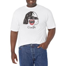 Disney Cruella White Erkek T-shirt