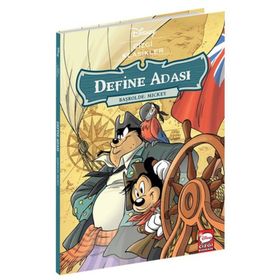 Disney Define Adası: Başrolde Mickey Kitap