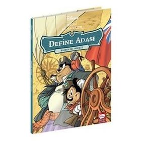 Disney Define Adası: Başrolde Mickey Kitap
