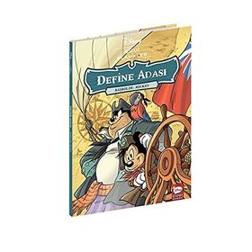 Disney Define Adası: Başrolde Mickey Kitap