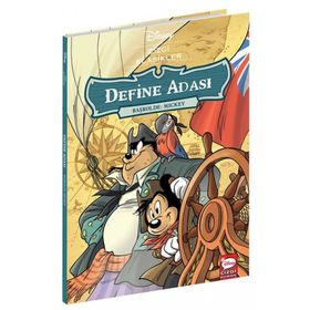 Disney Define Adası: Başrolde Mickey Kitap