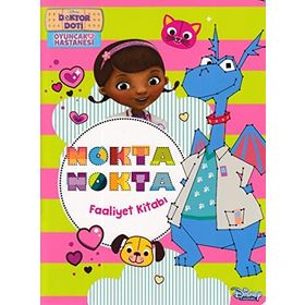 Disney Doktor Doti Nokta Nokta Faaliyet Kitabı - Kolektif
