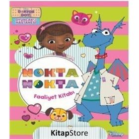 Disney Doktor Doti Nokta Nokta Faaliyet Kitabı - Kolektif