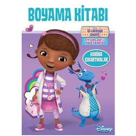 Disney Doktor Doti Oyuncak Hastanesi Boyama Kitabı - kollektif