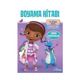 Disney Doktor Doti Oyuncak Hastanesi Boyama Kitabı - kollektif