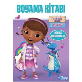 Disney Doktor Doti Oyuncak Hastanesi Boyama Kitabı - kollektif