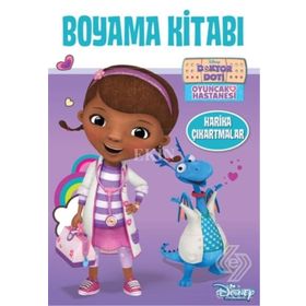 Disney Doktor Doti Oyuncak Hastanesi Boyama Kitabı - kollektif