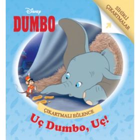 Disney Dumbo Uç Dumbo Uç Çıkartmalı Eğlence - Kolektif