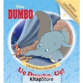 Disney Dumbo Uç Dumbo Uç Çıkartmalı Eğlence - Kolektif