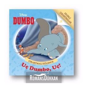 Disney Dumbo Uç Dumbo Uç Çıkartmalı Eğlence - Kolektif