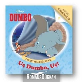 Disney Dumbo Uç Dumbo Uç Çıkartmalı Eğlence - Kolektif