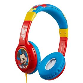 Disney DY-10901-MK Mickey Mouse Mickey Lisanslı Kulak Üstü Çocuk Kulaklığı