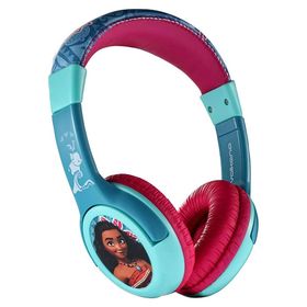 Disney DY-10901-MO / Mint Yeşili Moana Lisanslı Çocuk Kulaklığı