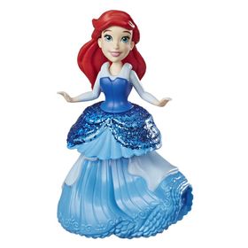 Disney E3049-E3088 Prenses Ariel Klipsli Mini Figür