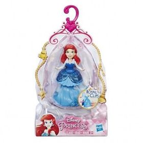 Disney E3049-E3088 Prenses Ariel Klipsli Mini Figür