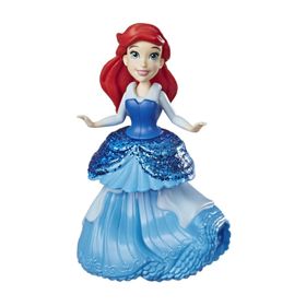 Disney E3049-E3088 Prenses Ariel Klipsli Mini Figür