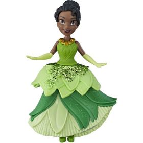 Disney E3049-E4862 Prenses Tiana Klipsli Mini Figür