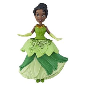 Disney E3049-E4862 Prenses Tiana Klipsli Mini Figür