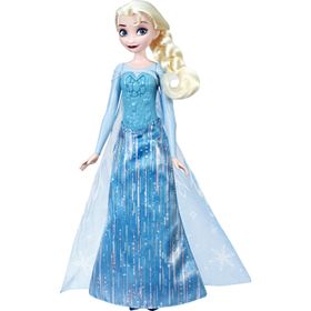 Disney E3141 Frozen Şarkı Söyleyen Oyuncak Bebek