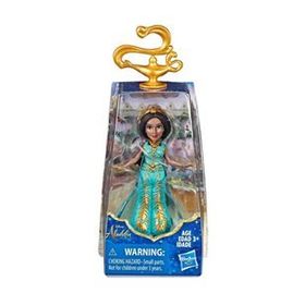 Disney E5489-E6425 Jasmine Teal Princess Aladdin Mini Film Figür