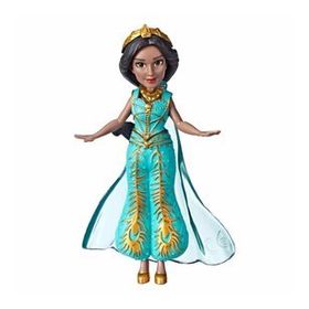Disney E5489-E6425 Jasmine Teal Princess Aladdin Mini Film Figür
