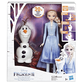 Disney E5508 Frozen 2 Konuşan Olaf Ve Elsa
