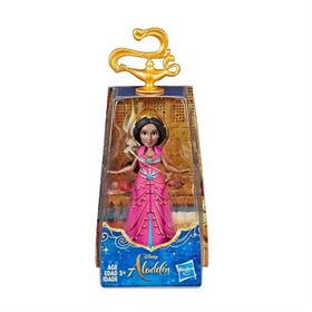 Disney E6562 Aladdin Prenses Jasmine Pembe Kıyafetli Mini Figür