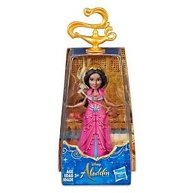 Disney E6562 Aladdin Prenses Jasmine Pembe Kıyafetli Mini Figür