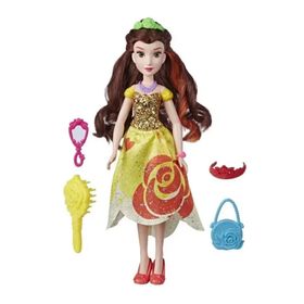 Disney E6621 Aksesuarlı Prensesler Oyuncak Bebek