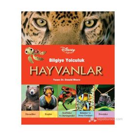 Disney Eğitsel- Bilgiye Yolculuk- Hayvanlar - Donald Moore