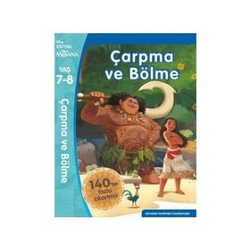 Disney Eğitsel Moana-Çarpma ve Bölme 7-8 yaş - Kolektif