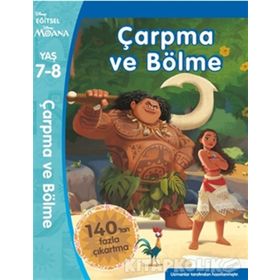 Disney Eğitsel Moana-Çarpma ve Bölme 7-8 yaş - Kolektif