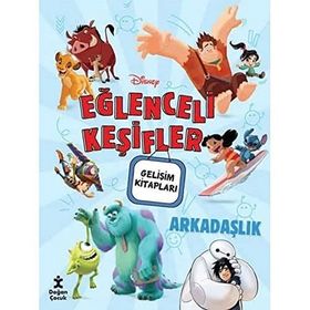 Disney Eğlenceli Keşifler - Arkadaşlık - Doğan Çocuk