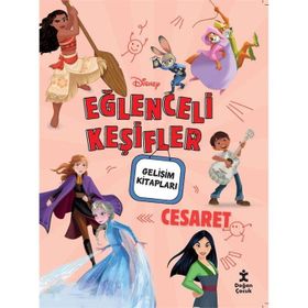 Disney Eğlenceli Keşifler - Cesaret - Doğan Çocuk