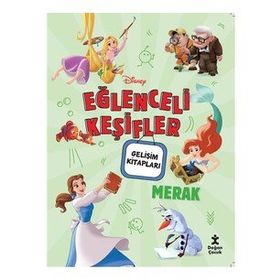 Disney Eğlenceli Keşifler - Merak - Doğan Çocuk