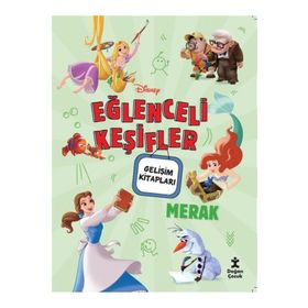 Disney Eğlenceli Keşifler - Merak - Doğan Çocuk