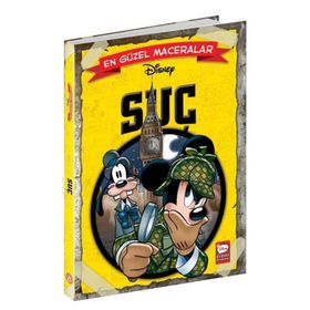 Disney En Güzel Maceralar Suç- Beta Kids Yayınları