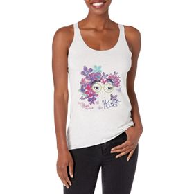 Disney Encanto Sebas Paskui Casita Askılı White Heather Kadın Atlet