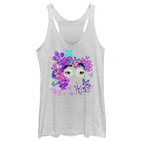 Disney Encanto Sebas Paskui Casita Askılı White Heather Kadın Atlet